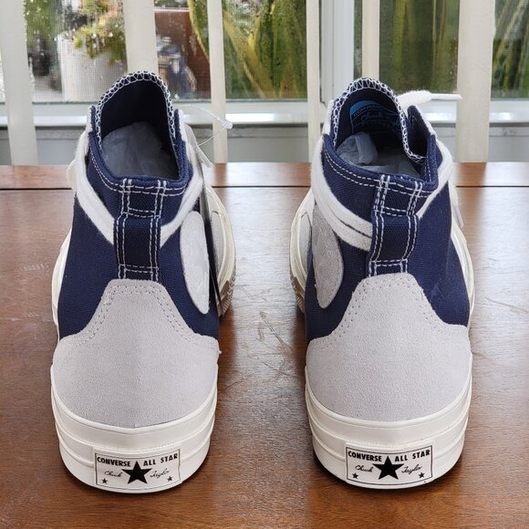 Converse Chuck 70 Hi "Final Club" 168604C Obsidian / Egret Size 8.5 Men's - Picture 4 of 11